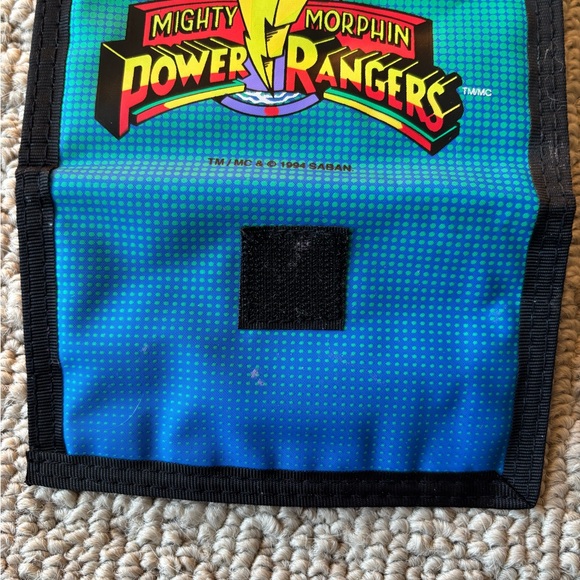 Power rangers wallet - Picture 4 of 6